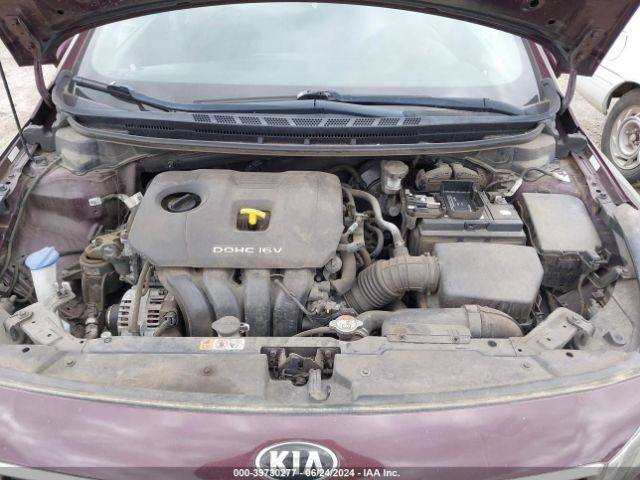 3KPFL4A70HE129301 KIA FORTE LX