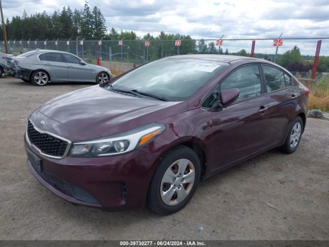 3KPFL4A70HE129301 KIA FORTE LX