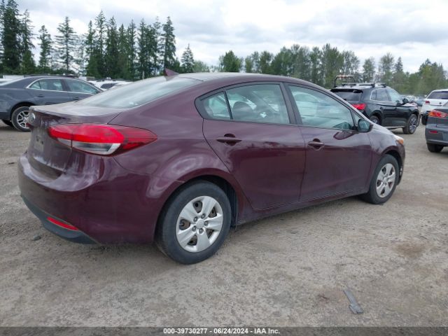 3KPFL4A70HE129301 KIA FORTE LX