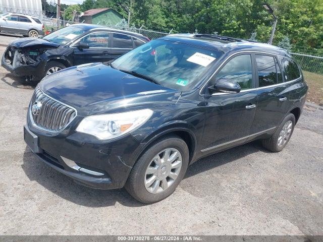 Buick Enclave Leather 2014 5GAKVBKD3EJ297855 Image 2