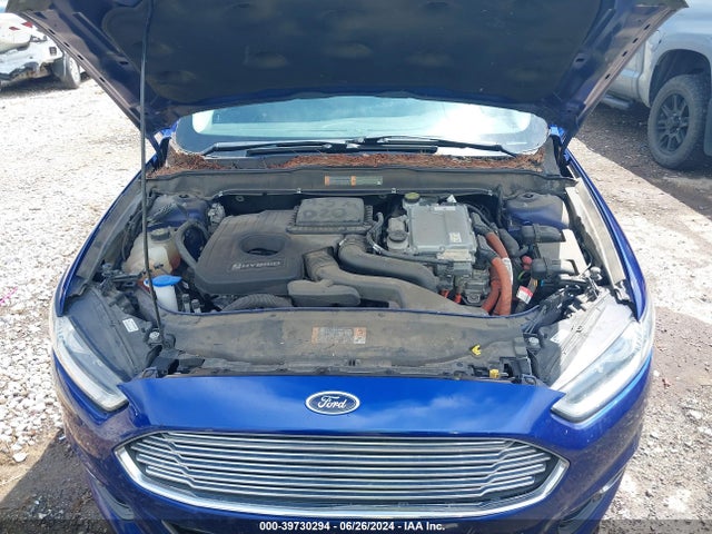 Ford Fusion Hybrid Se 2015 3FA6P0LU3FR171831 Image 10