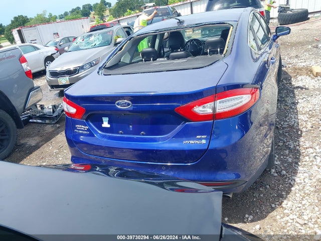Ford Fusion Hybrid Se 2015 3FA6P0LU3FR171831 Image 16