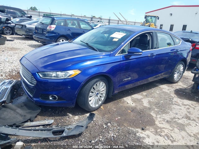 Ford Fusion Hybrid Se 2015 3FA6P0LU3FR171831 Image 2