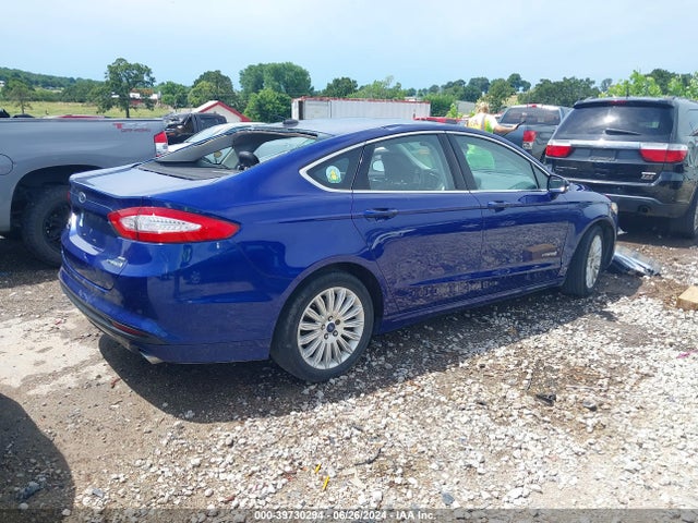 Ford Fusion Hybrid Se 2015 3FA6P0LU3FR171831 Image 4