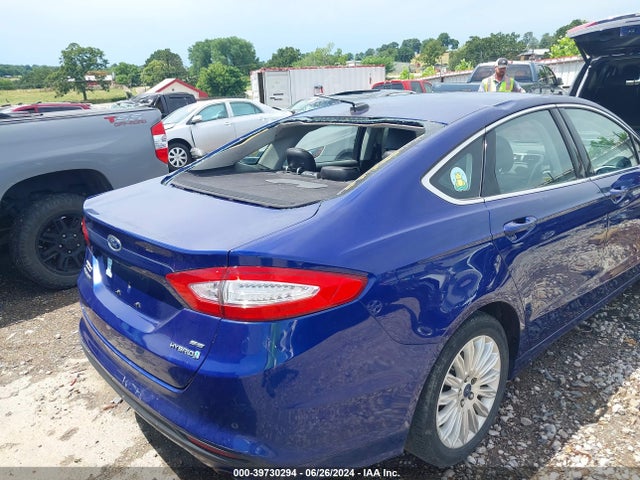 Ford Fusion Hybrid Se 2015 3FA6P0LU3FR171831 Image 6