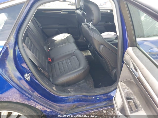 Ford Fusion Hybrid Se 2015 3FA6P0LU3FR171831 Image 8