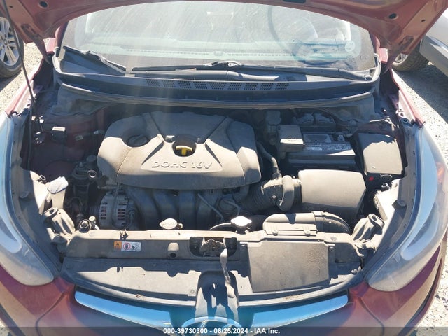 Hyundai ELANTRA SE 2014 5NPDH4AE9EH543501 Image 10