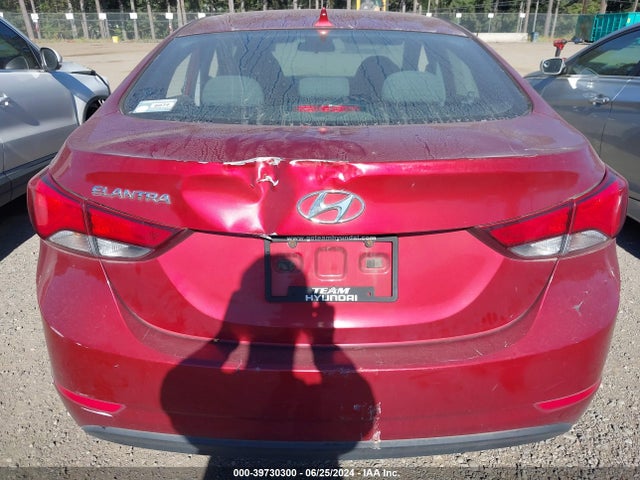 Hyundai ELANTRA SE 2014 5NPDH4AE9EH543501 Image 12