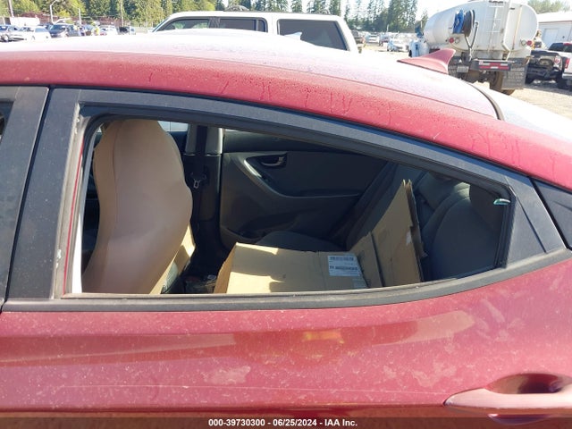 Hyundai ELANTRA SE 2014 5NPDH4AE9EH543501 Image 15