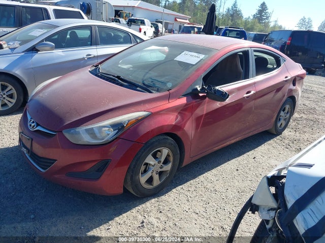 Hyundai ELANTRA SE 2014 5NPDH4AE9EH543501 Image 2