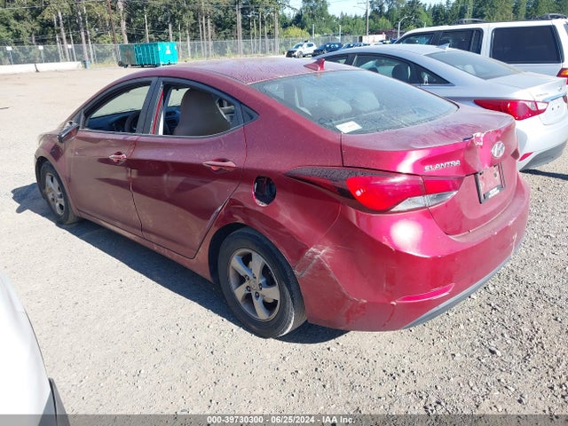 Hyundai ELANTRA SE 2014 5NPDH4AE9EH543501 Image 3