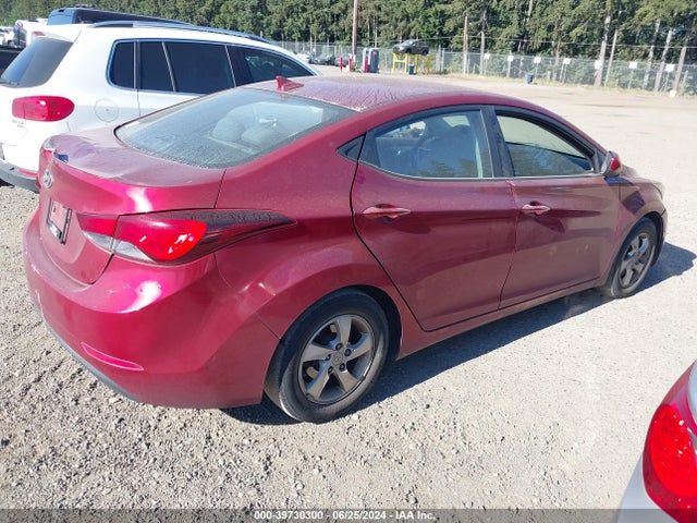 Hyundai ELANTRA SE 2014 5NPDH4AE9EH543501 Image 4