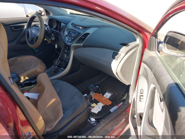 Hyundai ELANTRA SE 2014 5NPDH4AE9EH543501 Image 5