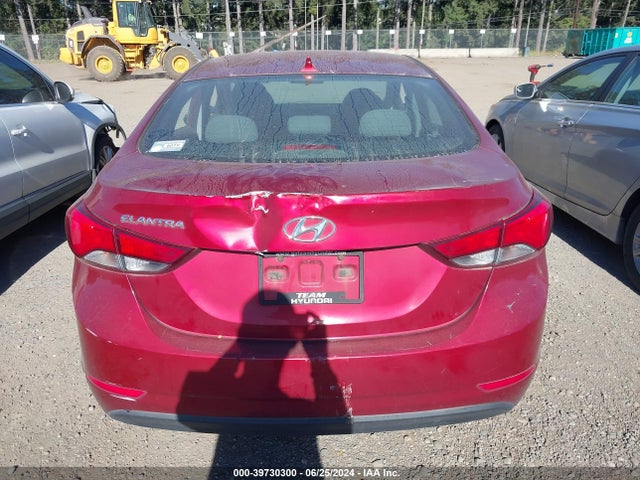Hyundai ELANTRA SE 2014 5NPDH4AE9EH543501 Image 6
