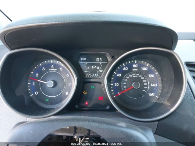 Hyundai ELANTRA SE 2014 5NPDH4AE9EH543501 Image 7