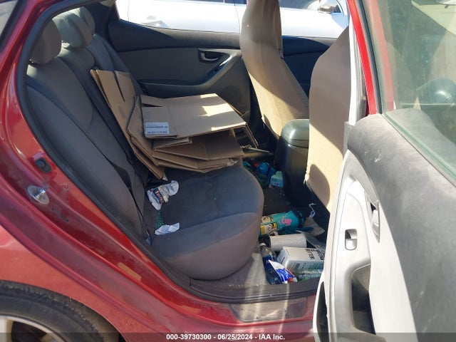 Hyundai ELANTRA SE 2014 5NPDH4AE9EH543501 Image 8