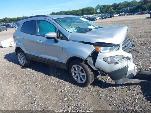 Ford Ecosport Se 2018 MAJ6P1UL1JC228286 Image 1