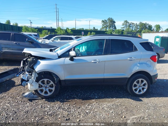 Ford Ecosport Se 2018 MAJ6P1UL1JC228286 Image 14