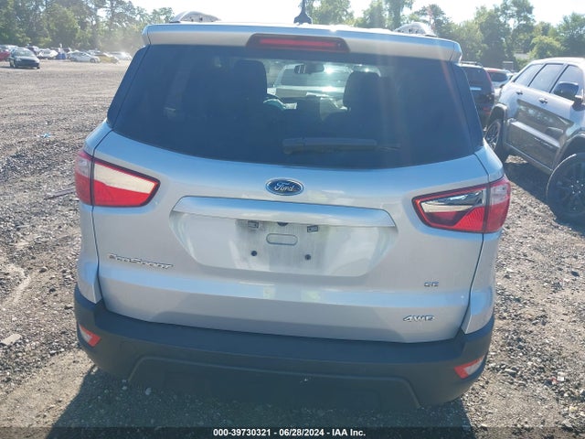 Ford Ecosport Se 2018 MAJ6P1UL1JC228286 Image 16
