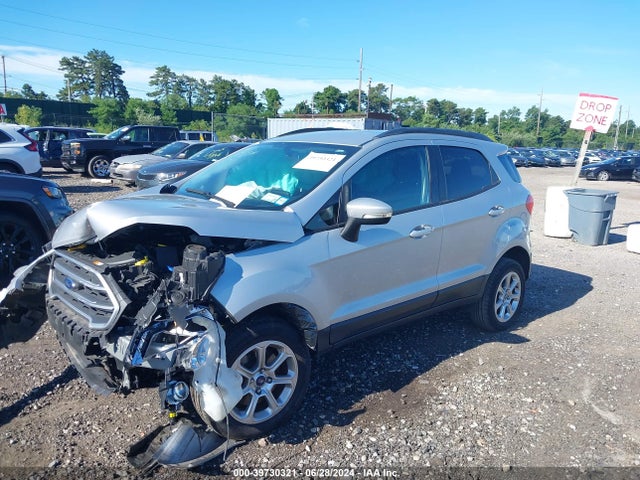 Ford Ecosport Se 2018 MAJ6P1UL1JC228286 Image 2
