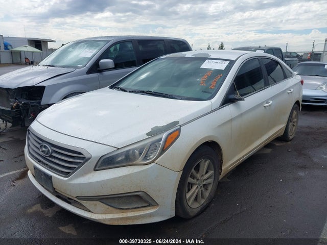 Hyundai Sonata 2017 5NPE24AF4HH577719 Image 2