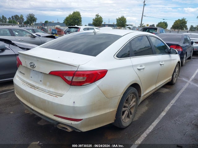 Hyundai Sonata 2017 5NPE24AF4HH577719 Image 4