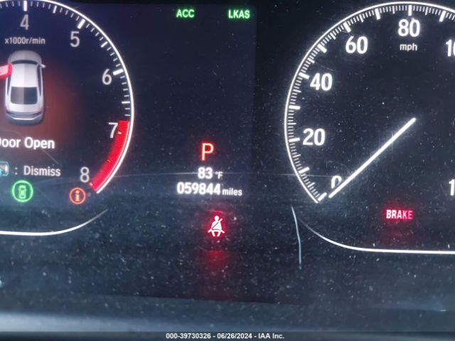 1HGCV2F94JA015792 Honda Accord Touring 2.0t