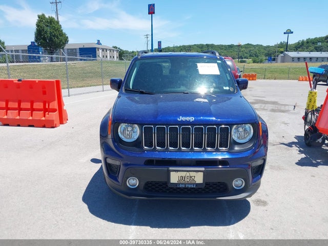 ZACNJABBXLPL54451 Jeep Renegade Latitude Fwd