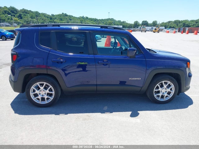 ZACNJABBXLPL54451 Jeep Renegade Latitude Fwd