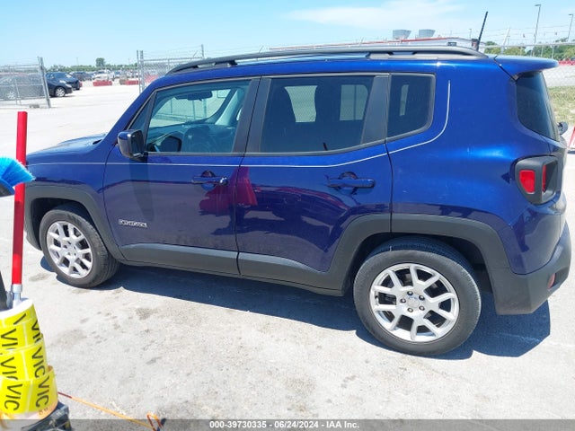 ZACNJABBXLPL54451 Jeep Renegade Latitude Fwd