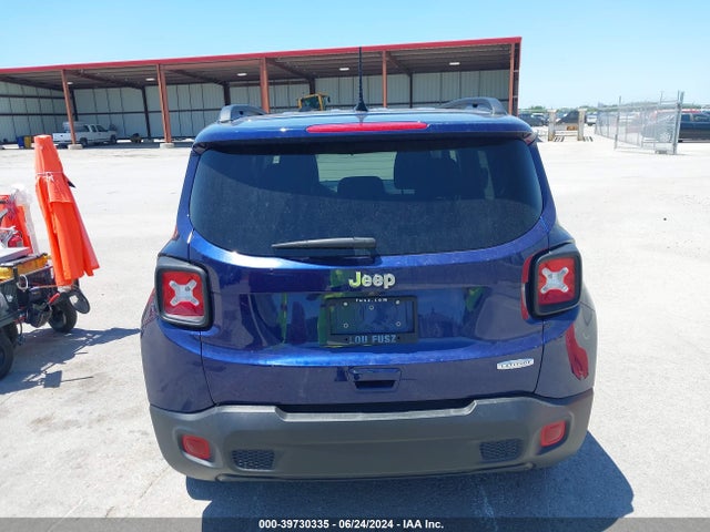 ZACNJABBXLPL54451 Jeep Renegade Latitude Fwd