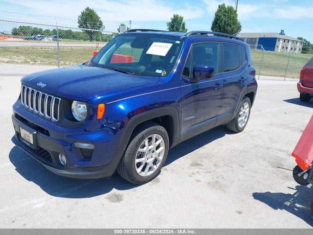 ZACNJABBXLPL54451 Jeep Renegade Latitude Fwd