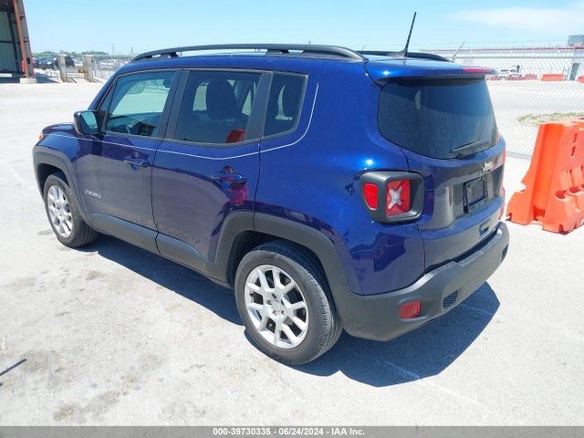 ZACNJABBXLPL54451 Jeep Renegade Latitude Fwd