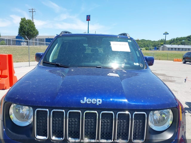 ZACNJABBXLPL54451 Jeep Renegade Latitude Fwd