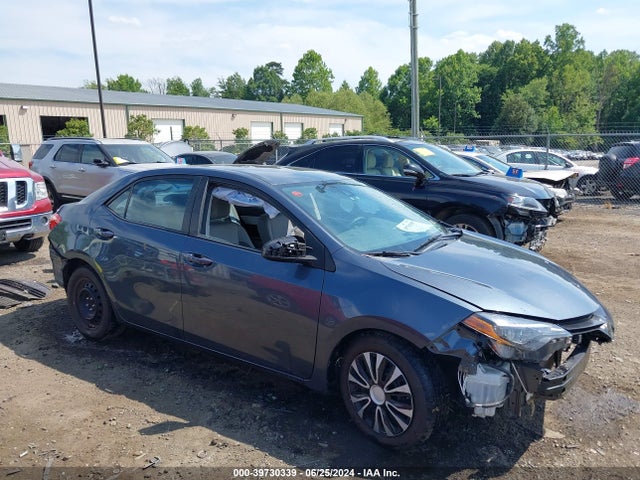 Toyota COROLLA LE 2019 2T1BURHEXKC129342 главное изображение