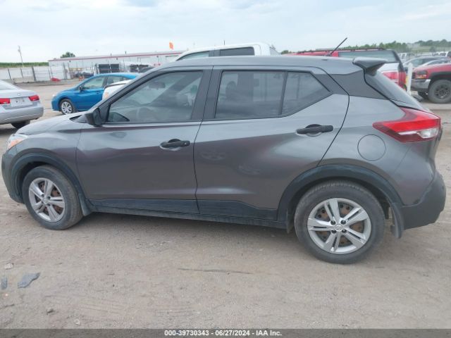 3N1CP5BVXLL570533 Nissan Kicks S Xtronic Cvt