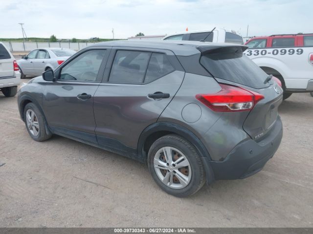 3N1CP5BVXLL570533 Nissan Kicks S Xtronic Cvt