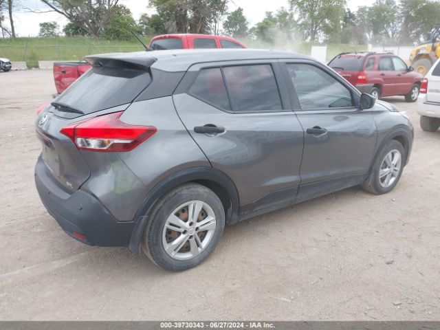 3N1CP5BVXLL570533 Nissan Kicks S Xtronic Cvt