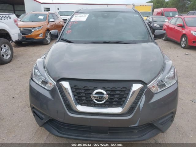 3N1CP5BVXLL570533 Nissan Kicks S Xtronic Cvt