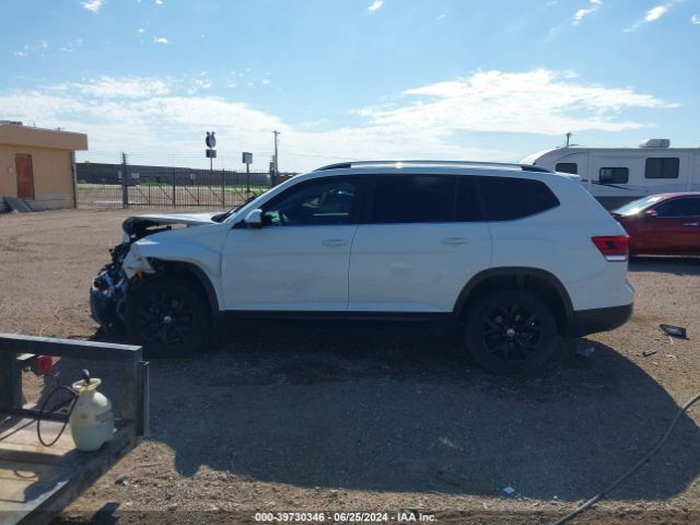 1V2WP2CAXKC598118 Volkswagen Atlas 2.0t Se W/technology