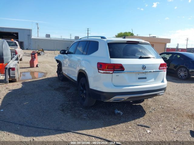 1V2WP2CAXKC598118 Volkswagen Atlas 2.0t Se W/technology