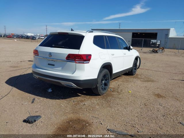 1V2WP2CAXKC598118 Volkswagen Atlas 2.0t Se W/technology