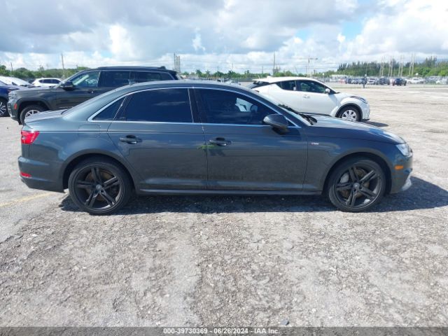 WAULNAF40HA046283 Audi A4 2.0t Premium