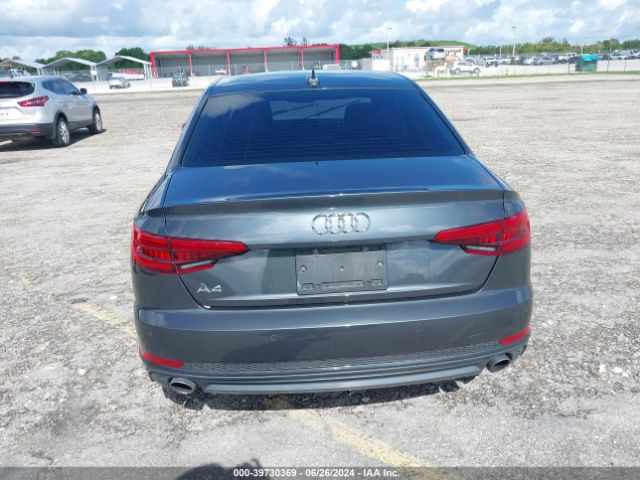 WAULNAF40HA046283 Audi A4 2.0t Premium