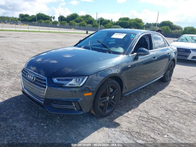 WAULNAF40HA046283 Audi A4 2.0t Premium