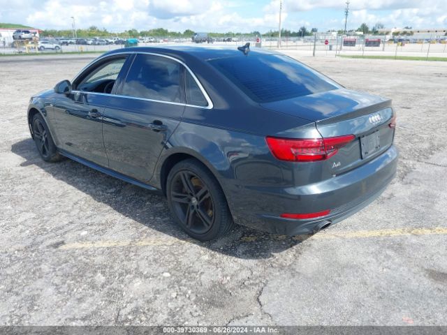 WAULNAF40HA046283 Audi A4 2.0t Premium