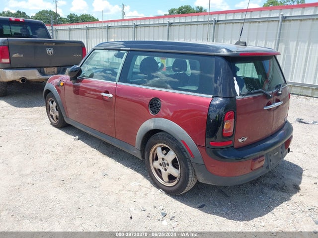 2010 MINI COOPER CLUBMAN WMWML3C50ATX38105 Photo 2