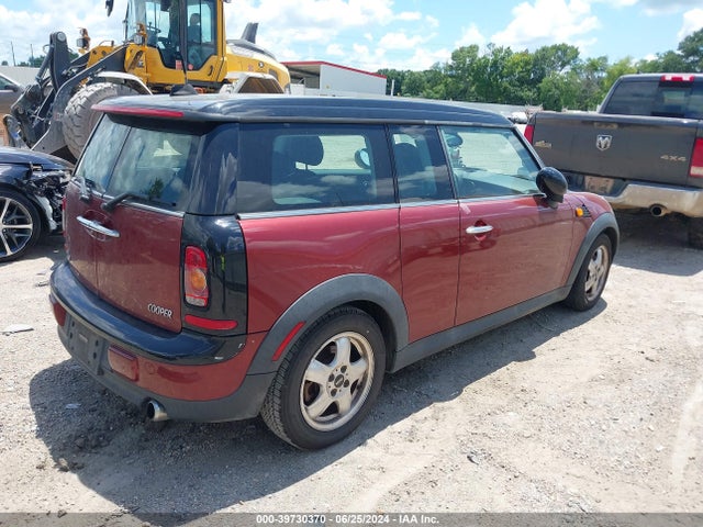 2010 MINI COOPER CLUBMAN WMWML3C50ATX38105 Photo 3