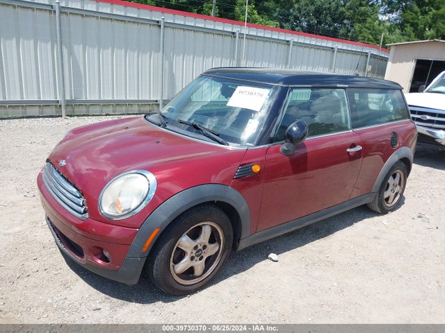 2010 MINI COOPER CLUBMAN WMWML3C50ATX38105 Photo 5