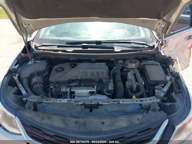 Chevrolet Cruze Ls Manual 2018 1G1BB5SM7J7110688 Image 10